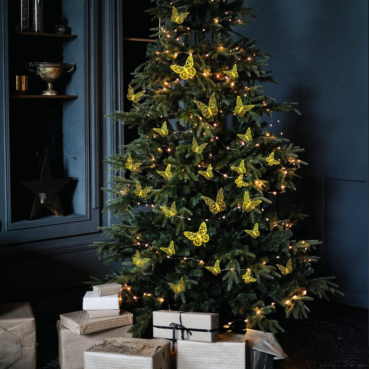 3D Butterfly Wall Stickers 72Pcs