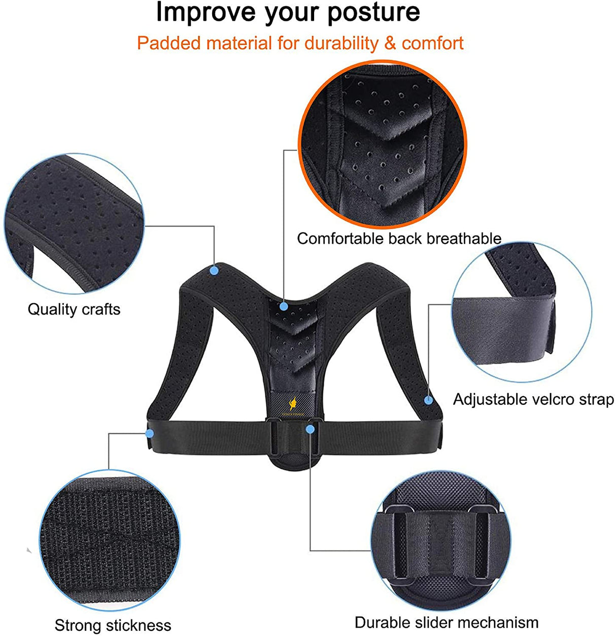 Posture Corrector for Women and Men