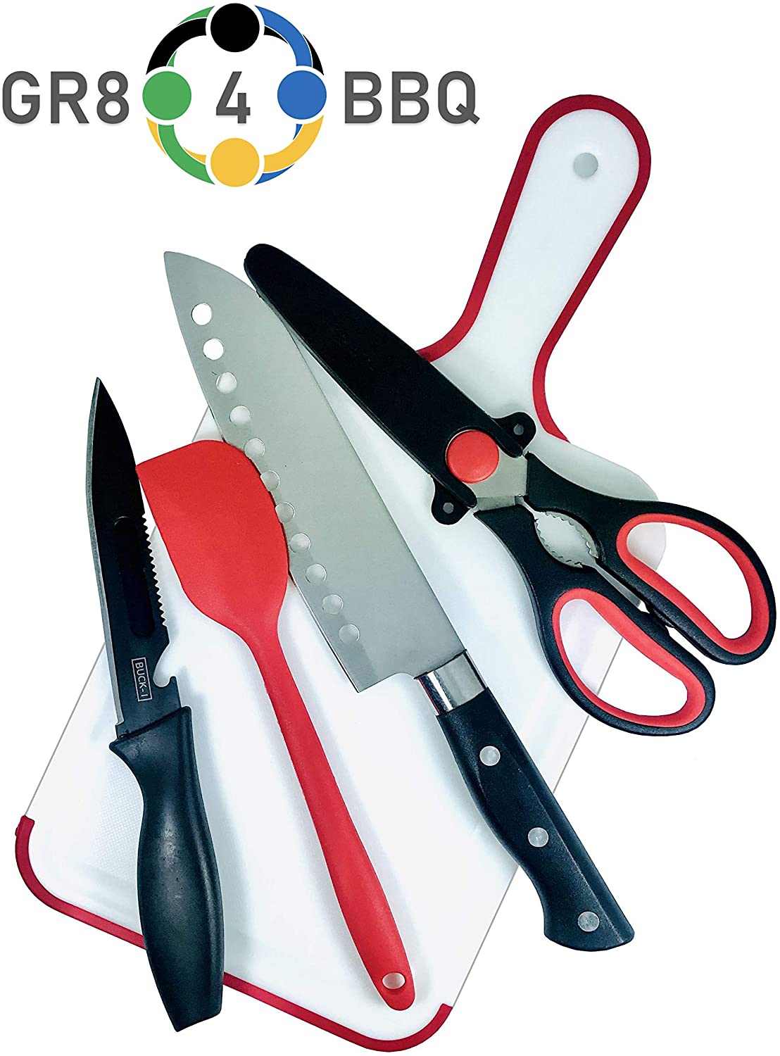 9 Piece Camp Kitchen Utensils Set