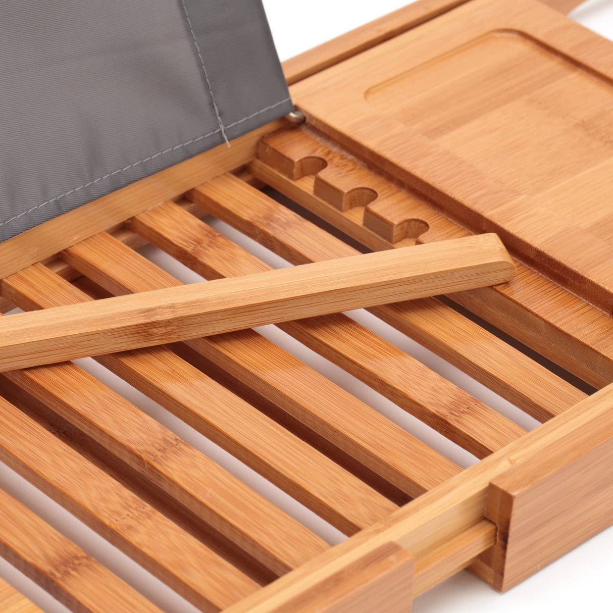 Bamboo Bathtub Caddy Tray
