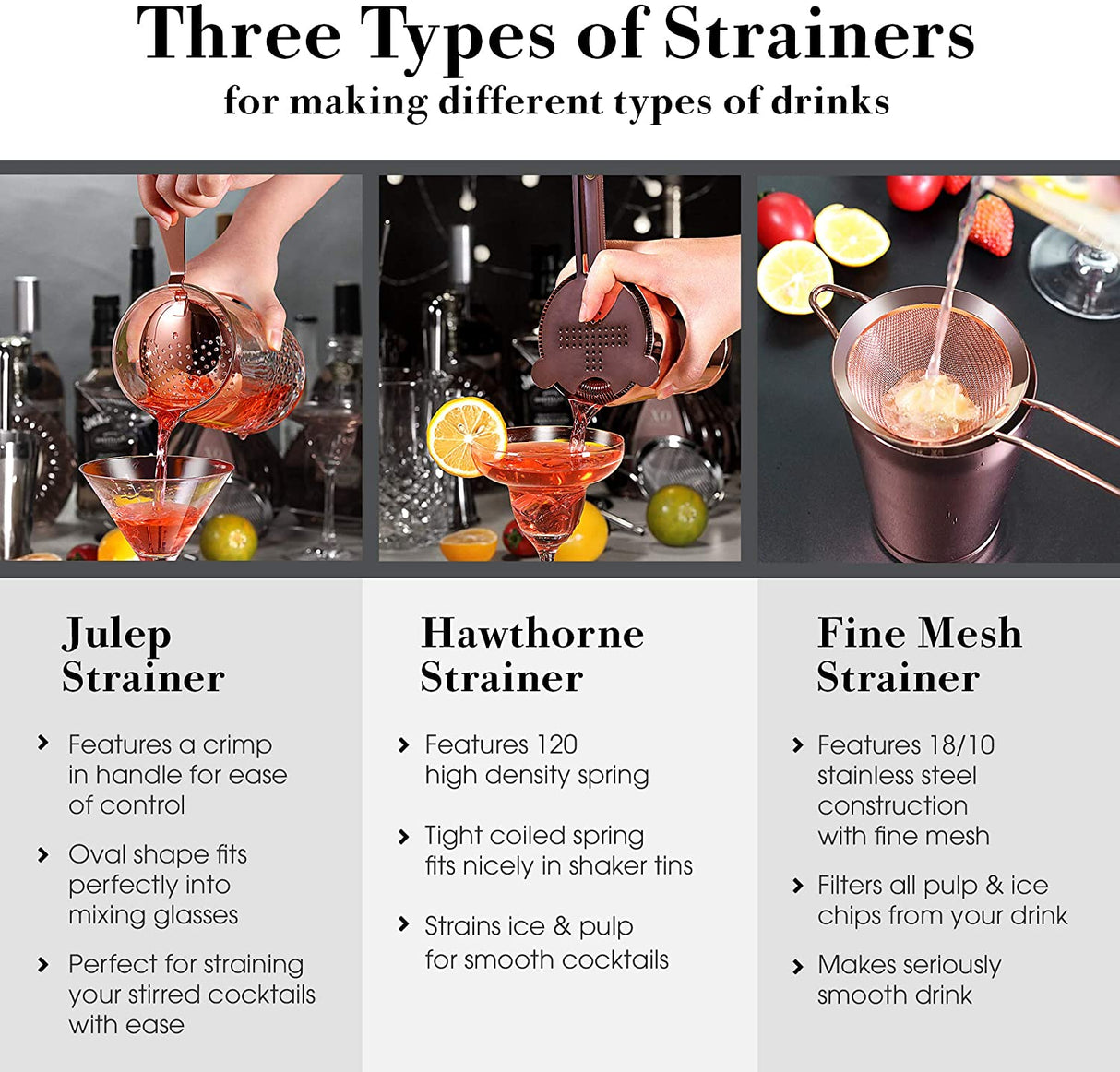 11-Piece Bartender Kit