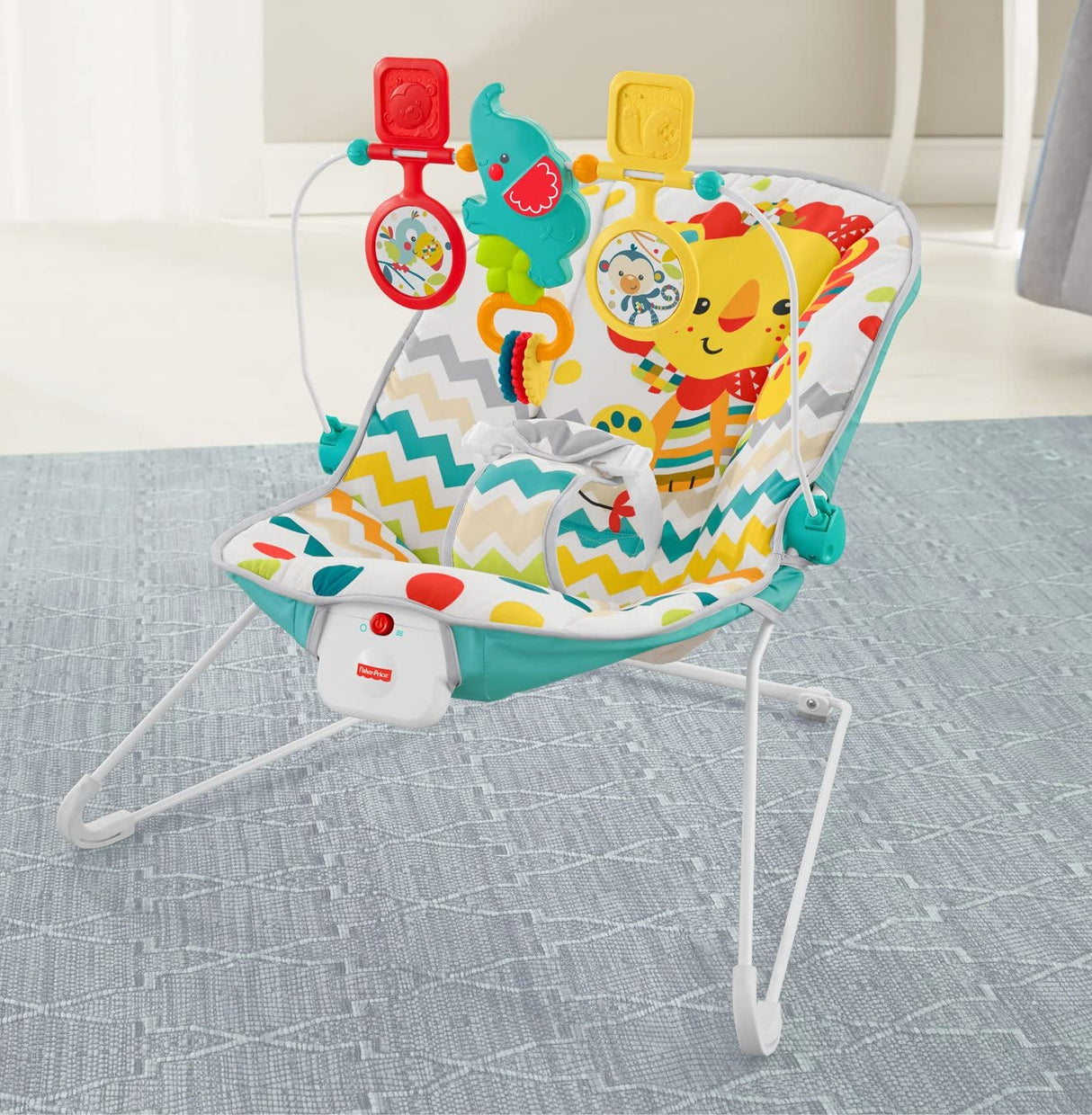 Colourful Carnival Bouncer