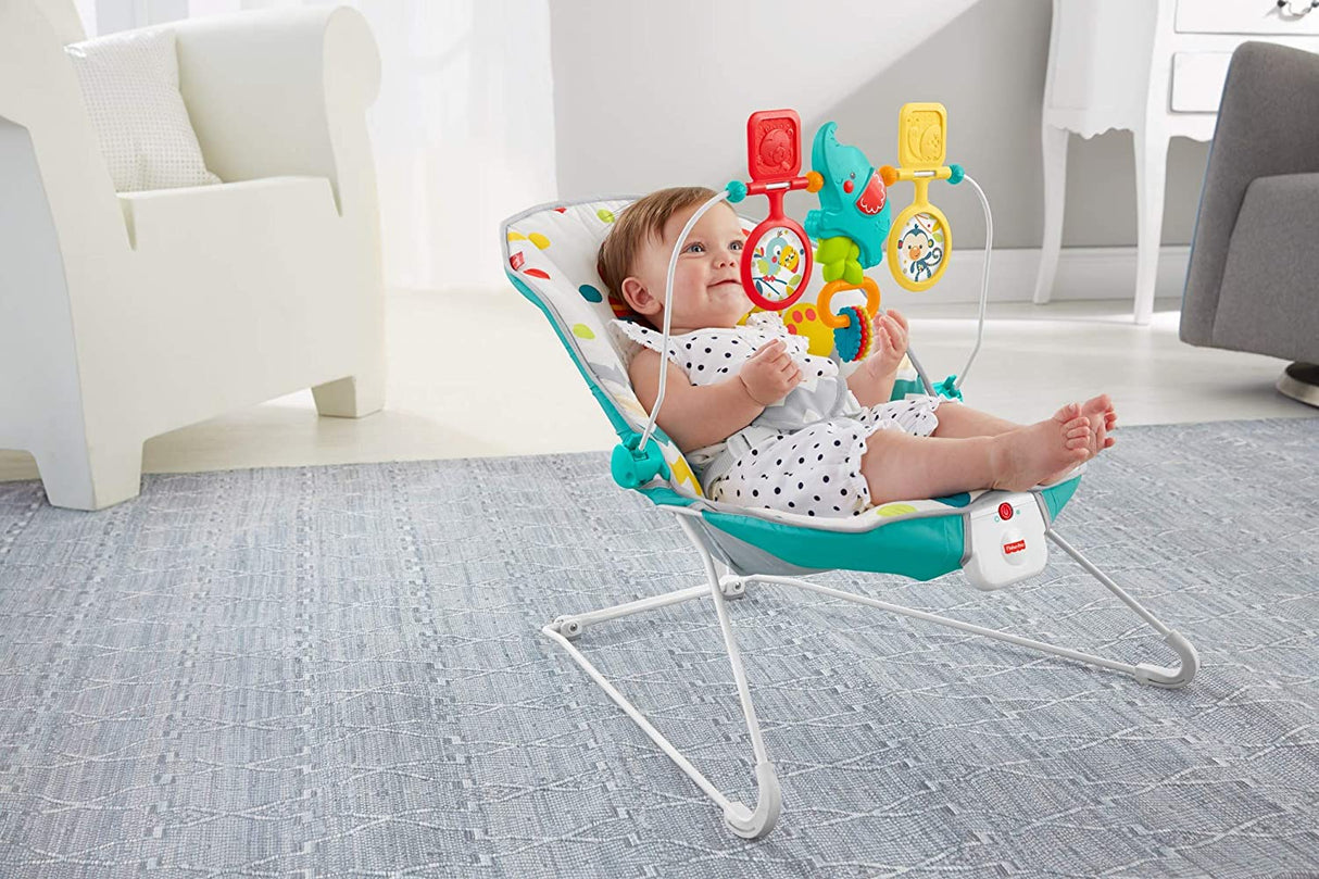 Colourful Carnival Bouncer