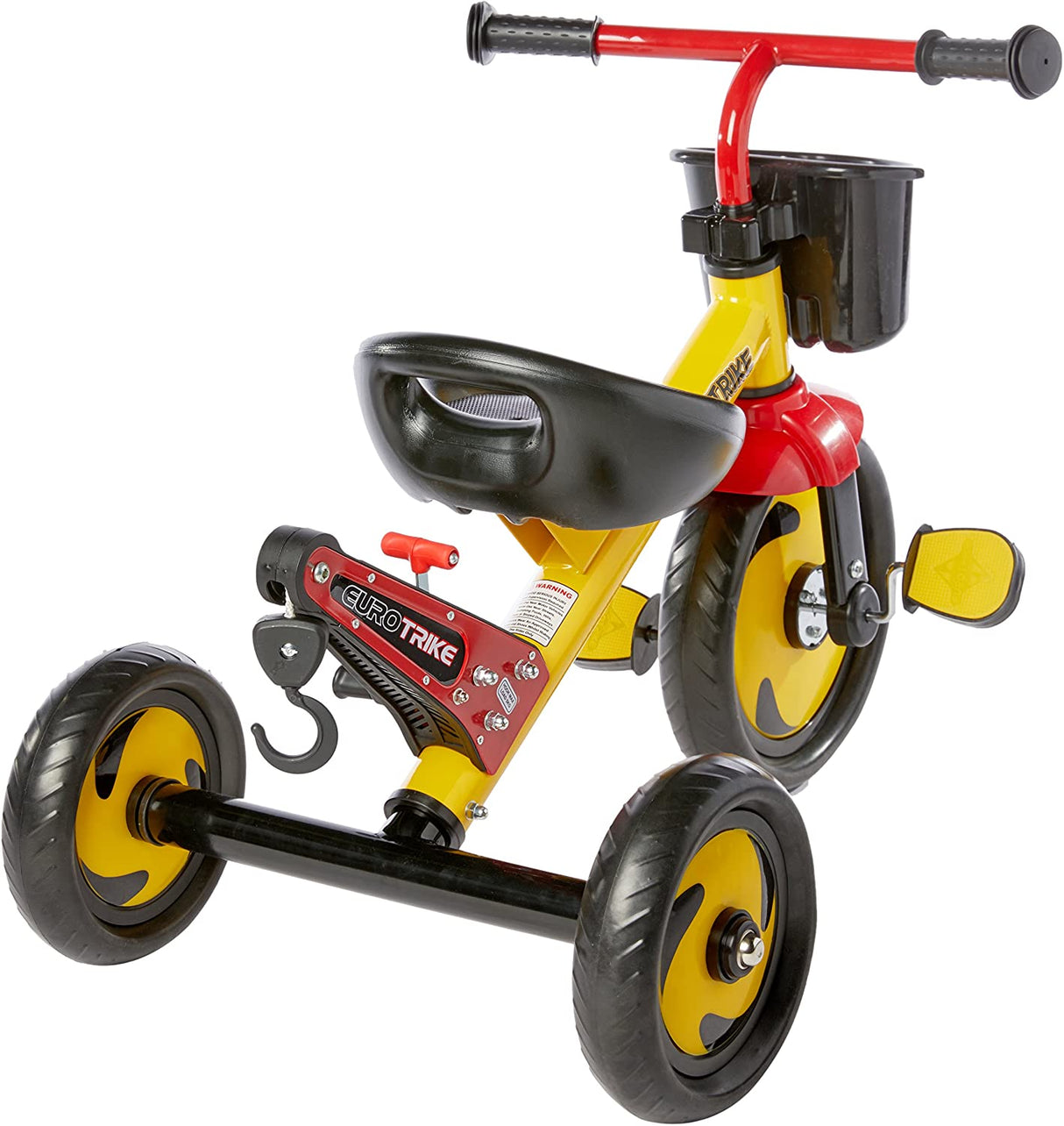 Kids Tricycle-Tow Hook