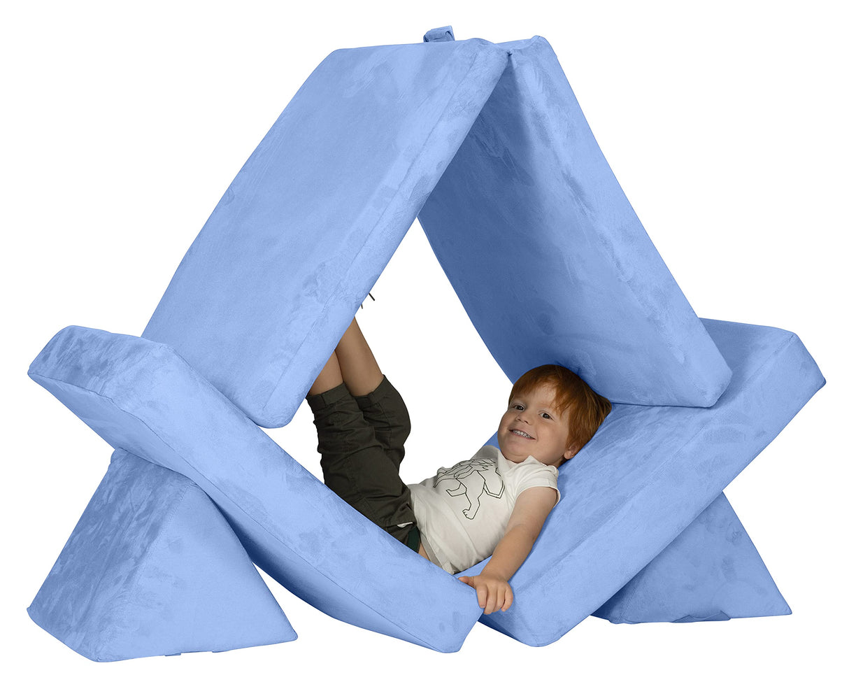 Huddle Kids Foam Modular Play Couch Set