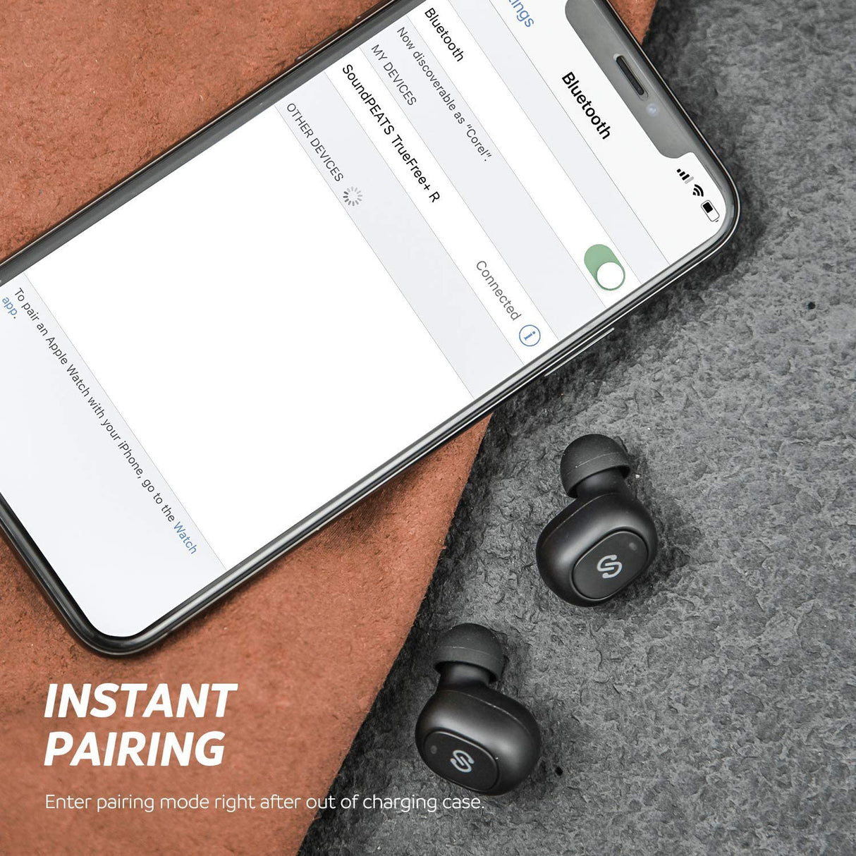 SoundPEATS True Wireless Bluetooth Earbuds