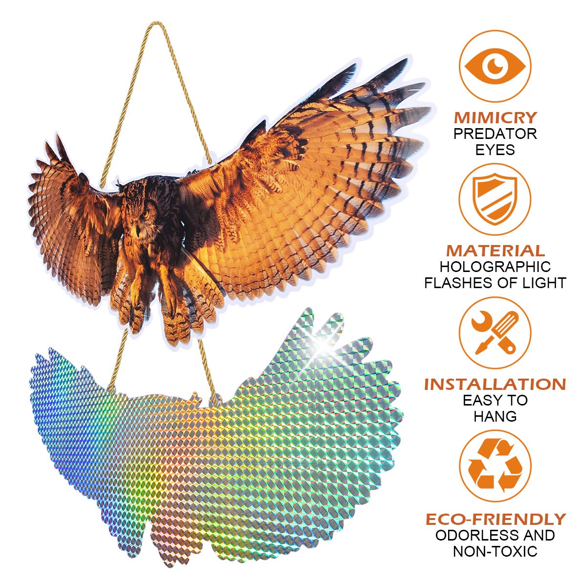 Reflective Bird Repellent-3 Pack