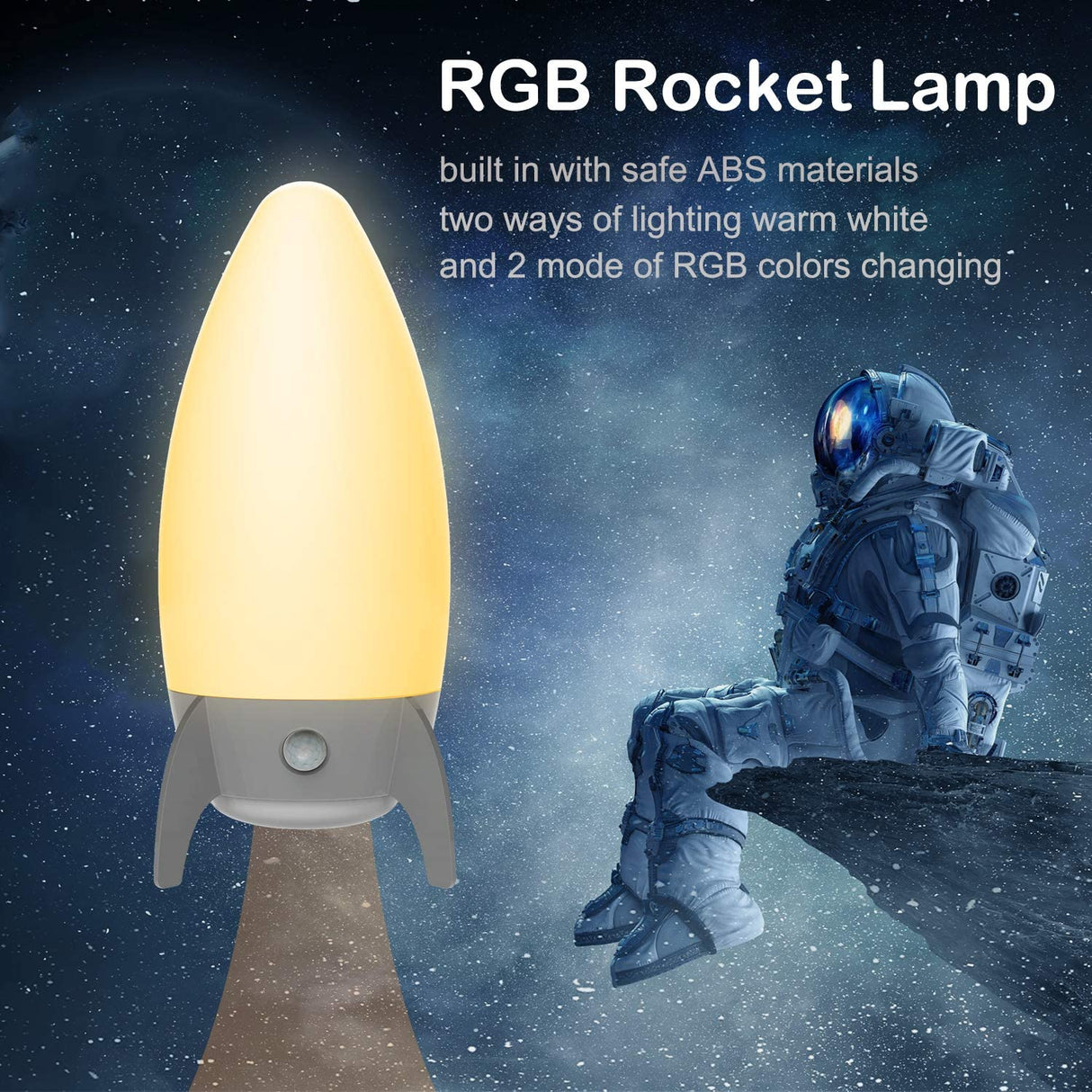 Rocket Night Light