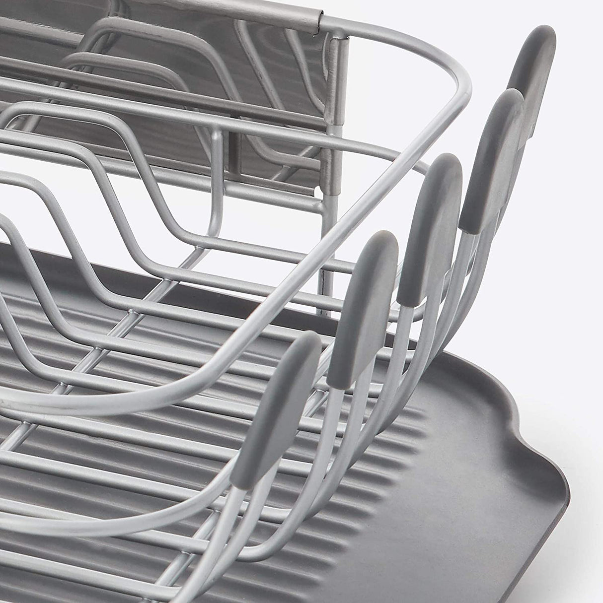 KitchenAid Stainless Steel Wrap Compact Dish Rack