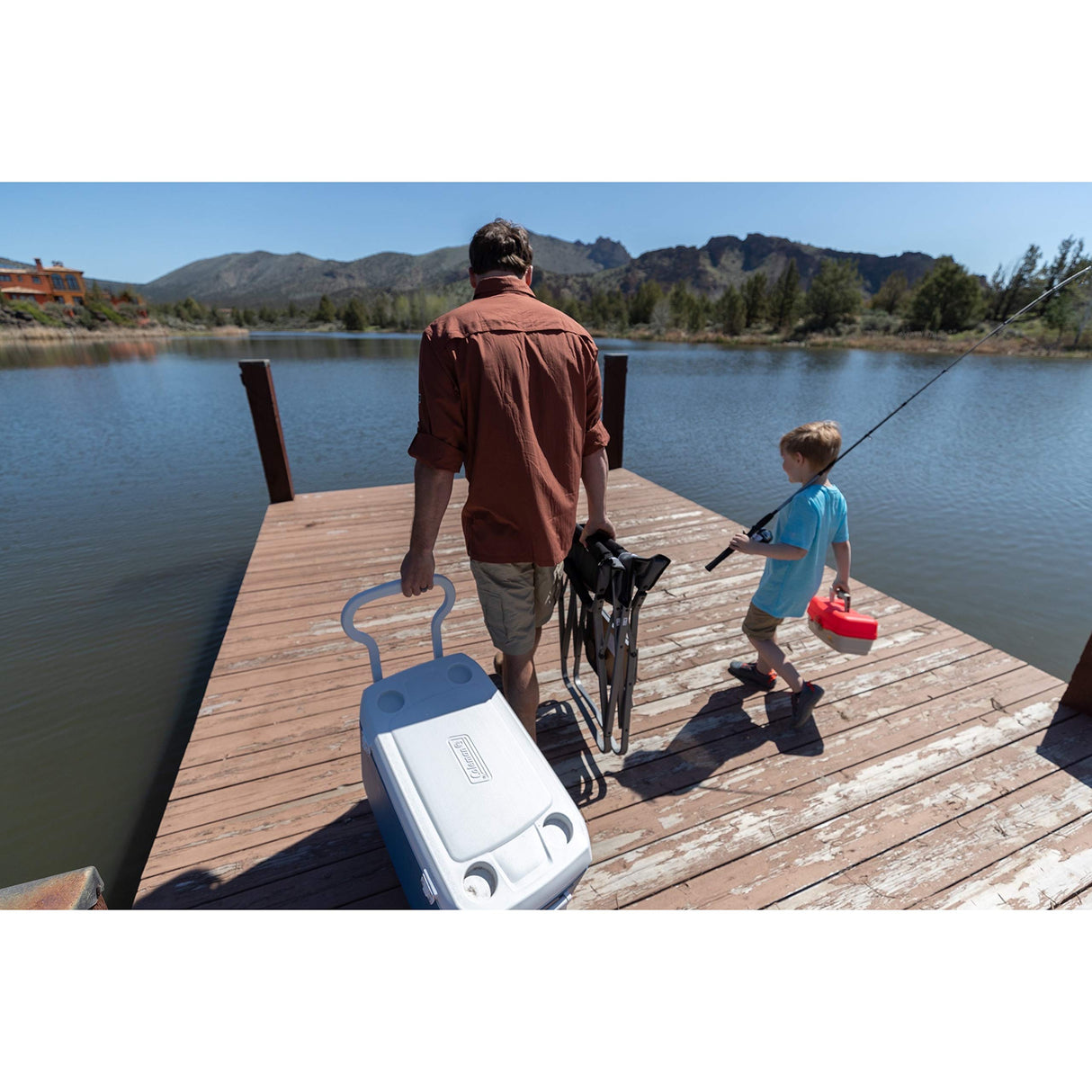 Coleman Extreme Wheeled Cooler