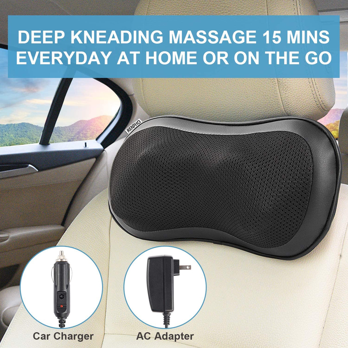 Ultra Slim Back Massager