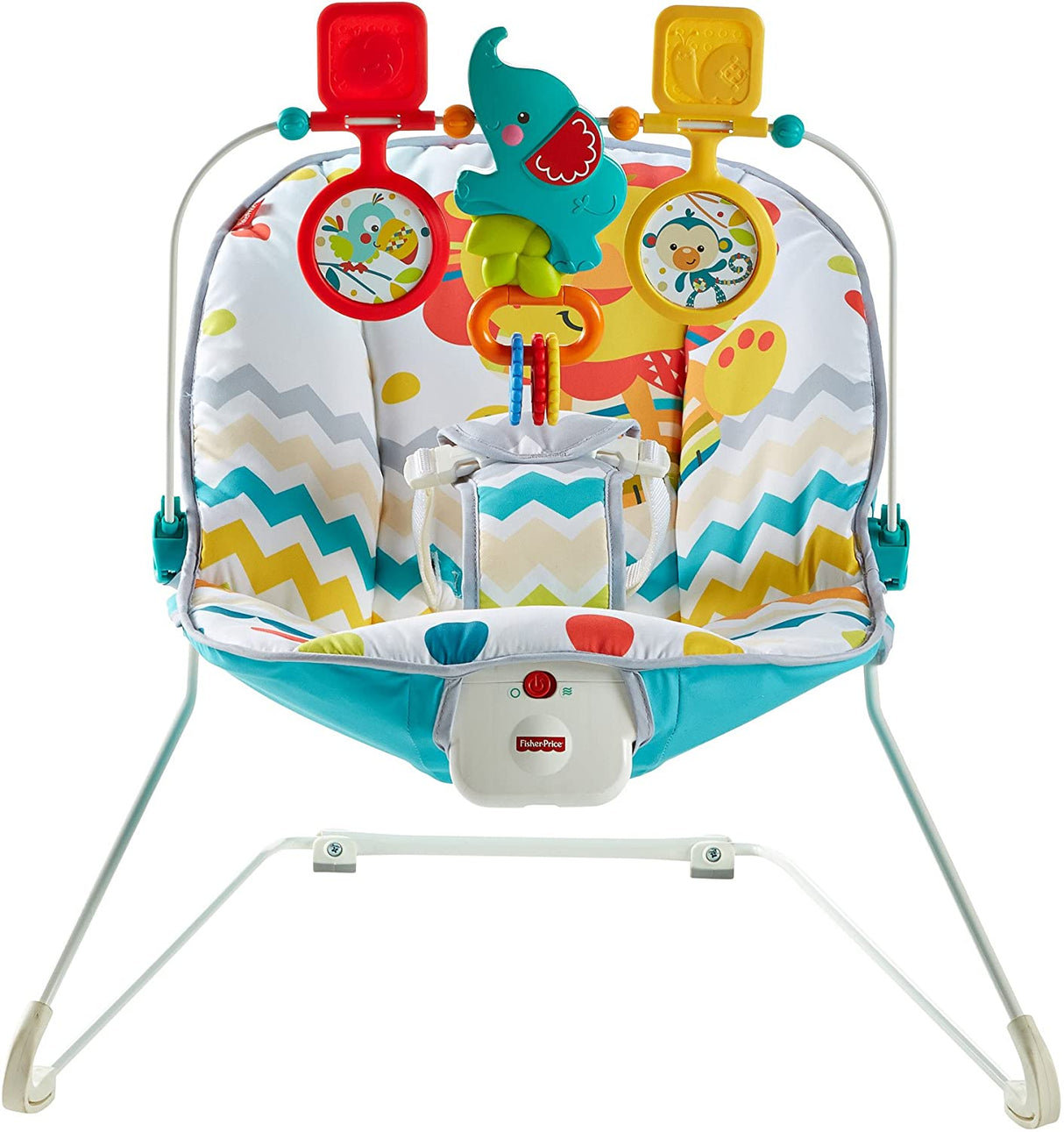 Colourful Carnival Bouncer