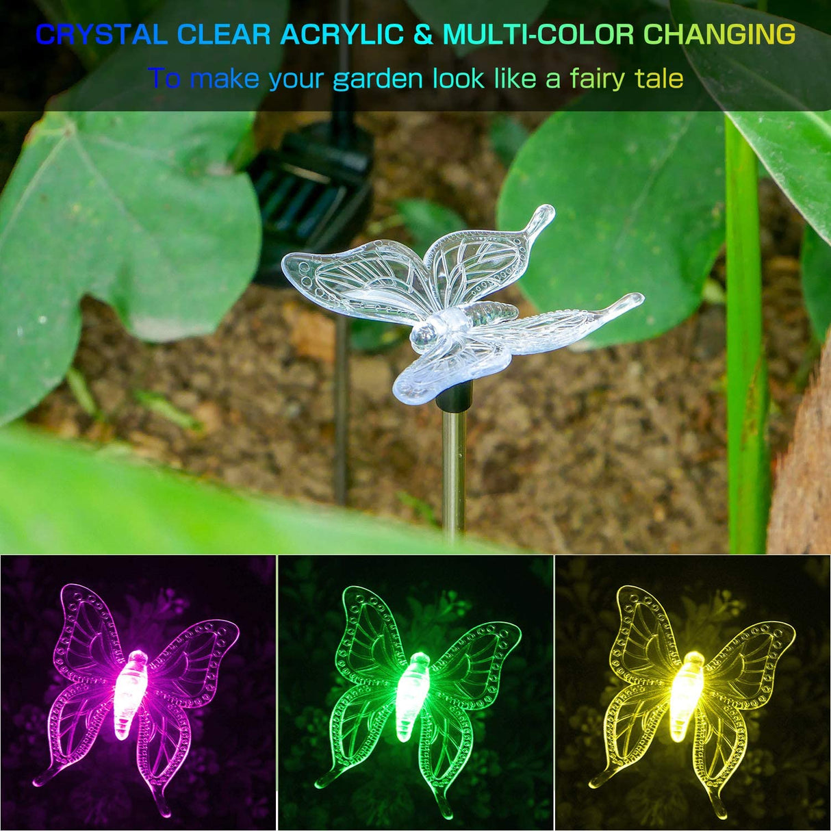 Garden butterfly Solar Lights