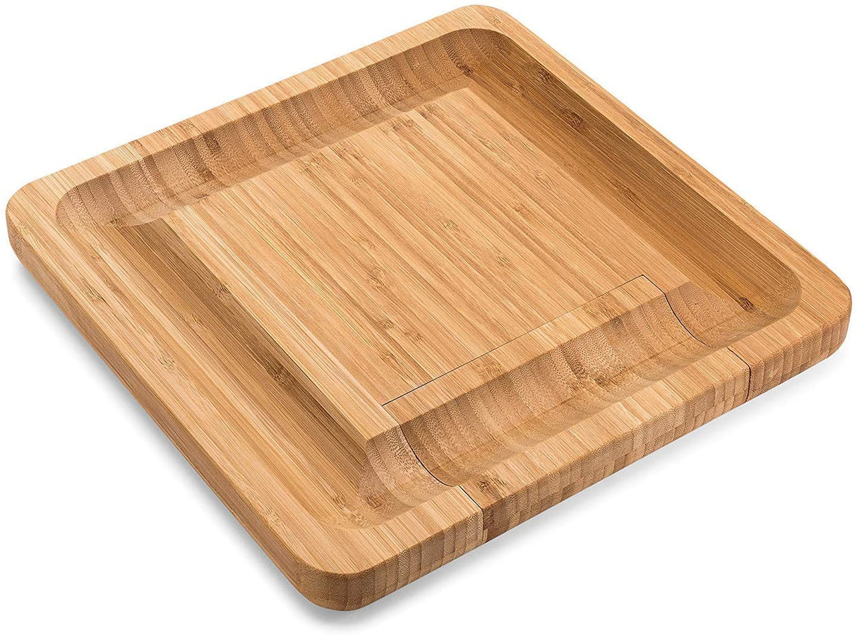 Dynamic Gear Bamboo Cheese Board Set
