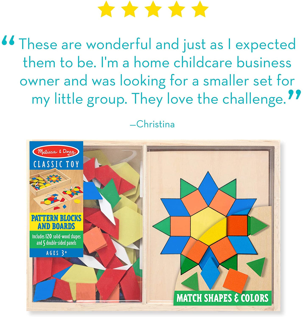 Pattern Blocks and Boards