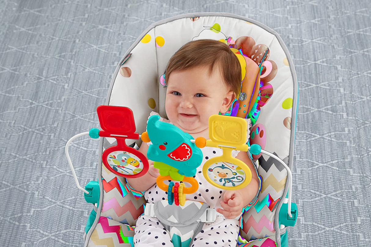 Colourful Carnival Bouncer