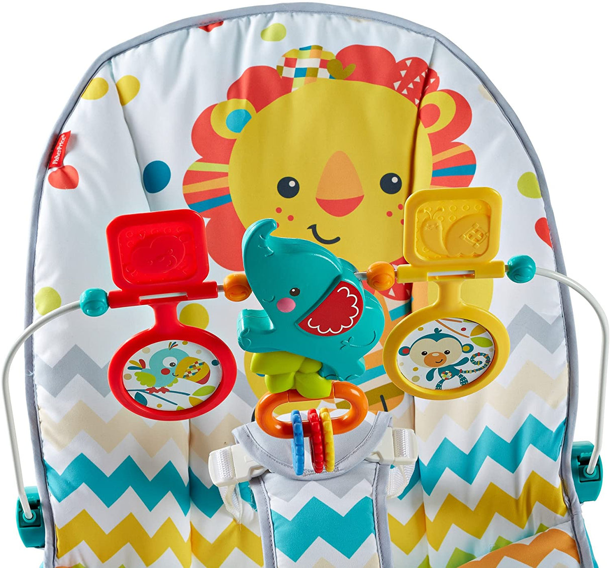 Colourful Carnival Bouncer