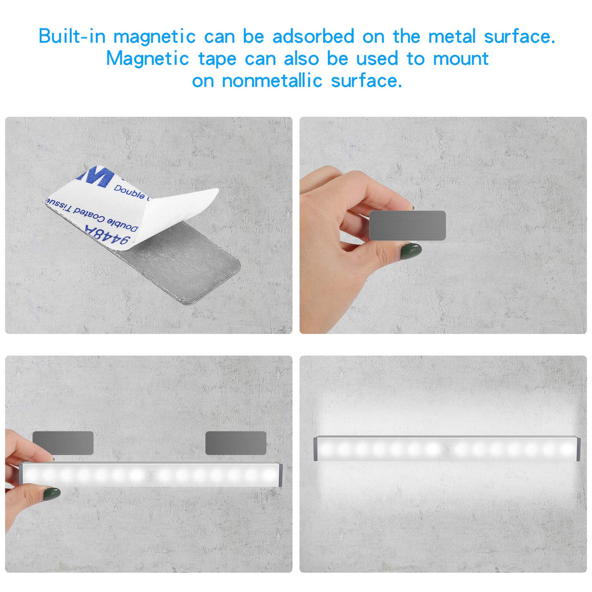 Motion Sensor Closet Lights