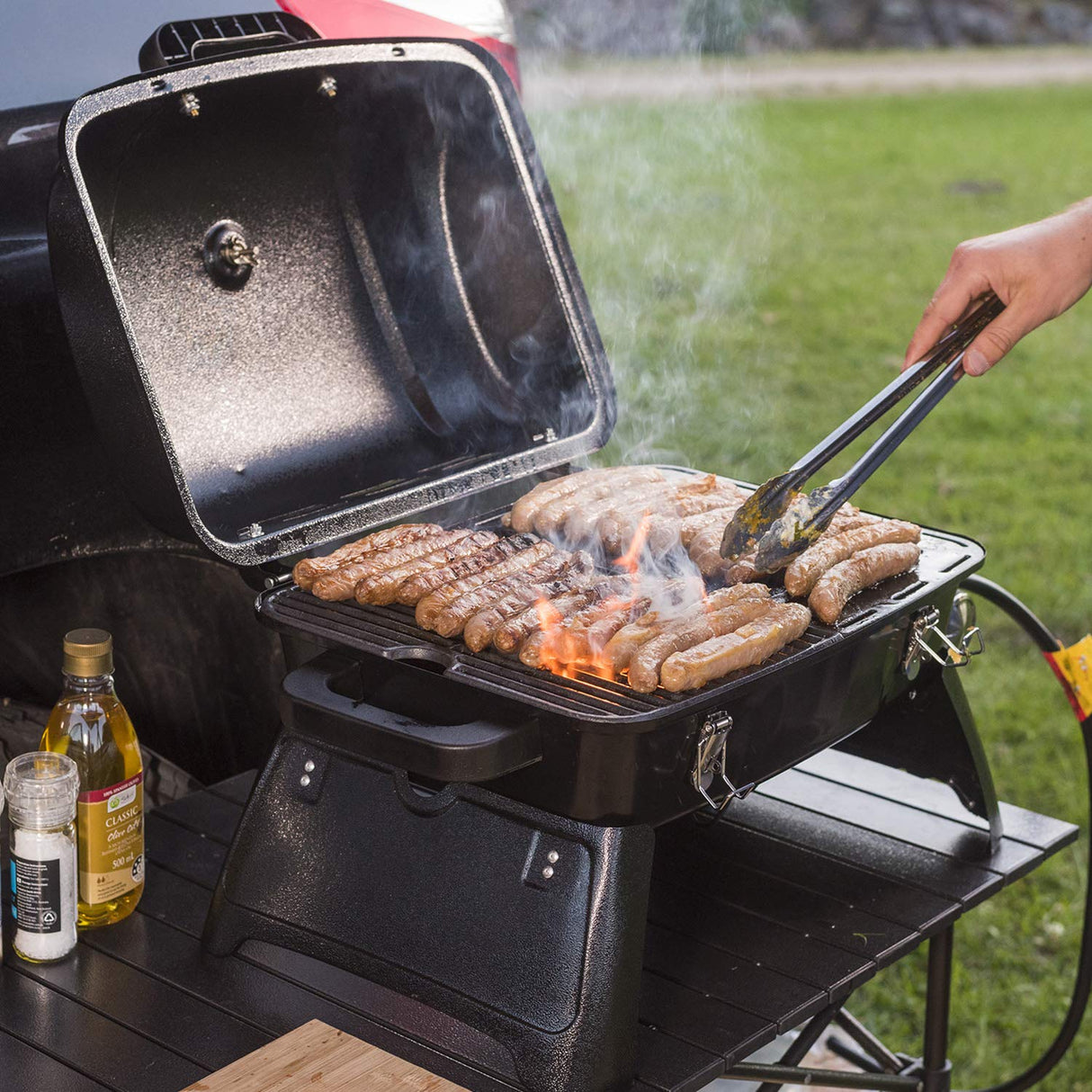 Portable Voyager Barbecue