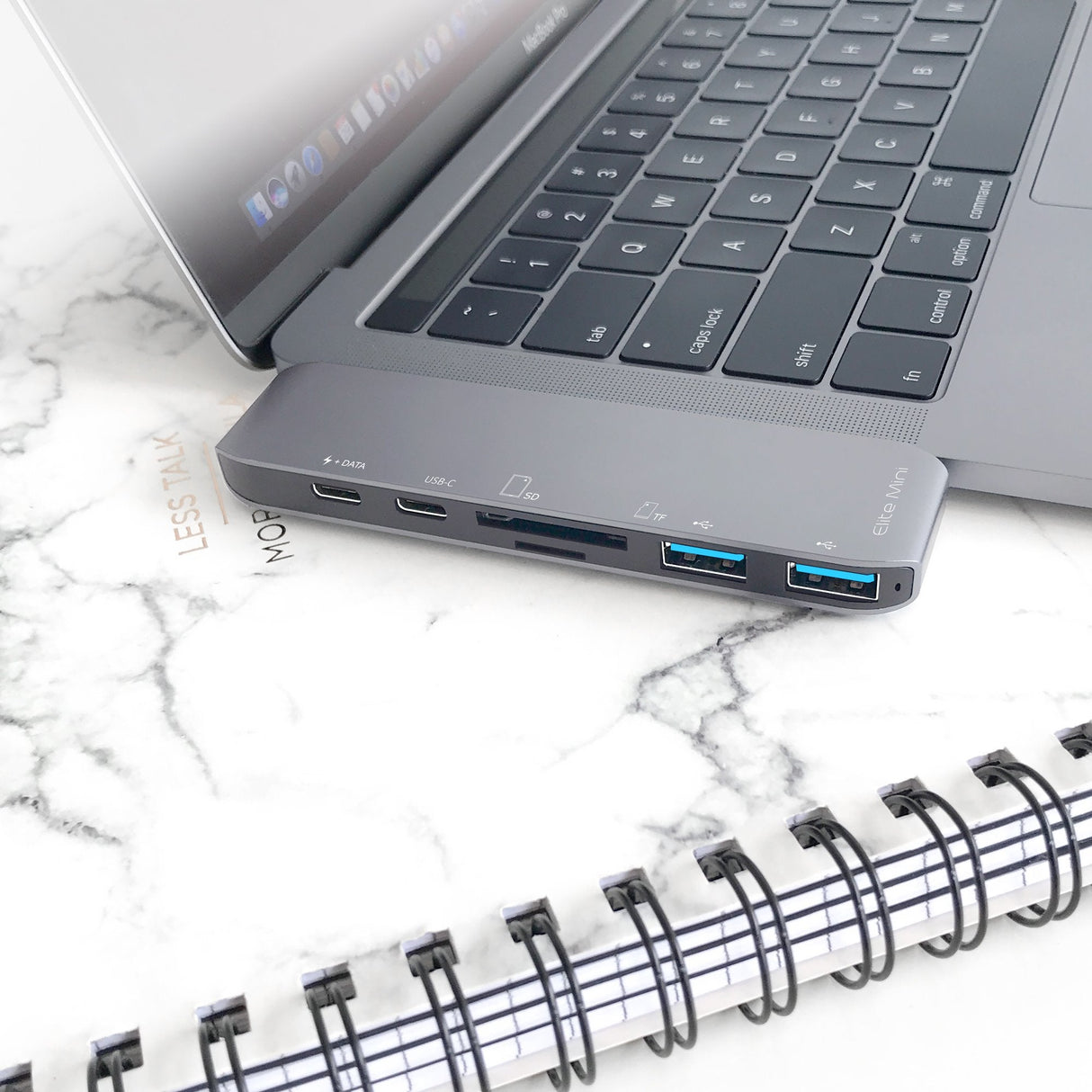 Elite Mini USB C Hub Adapter