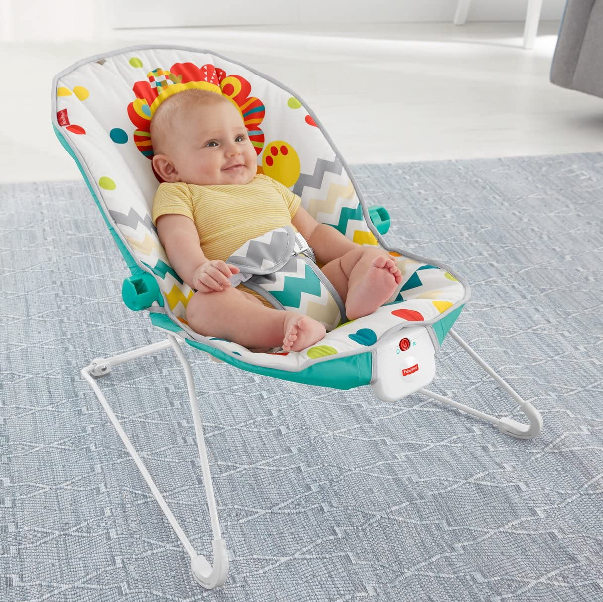 Colourful Carnival Bouncer