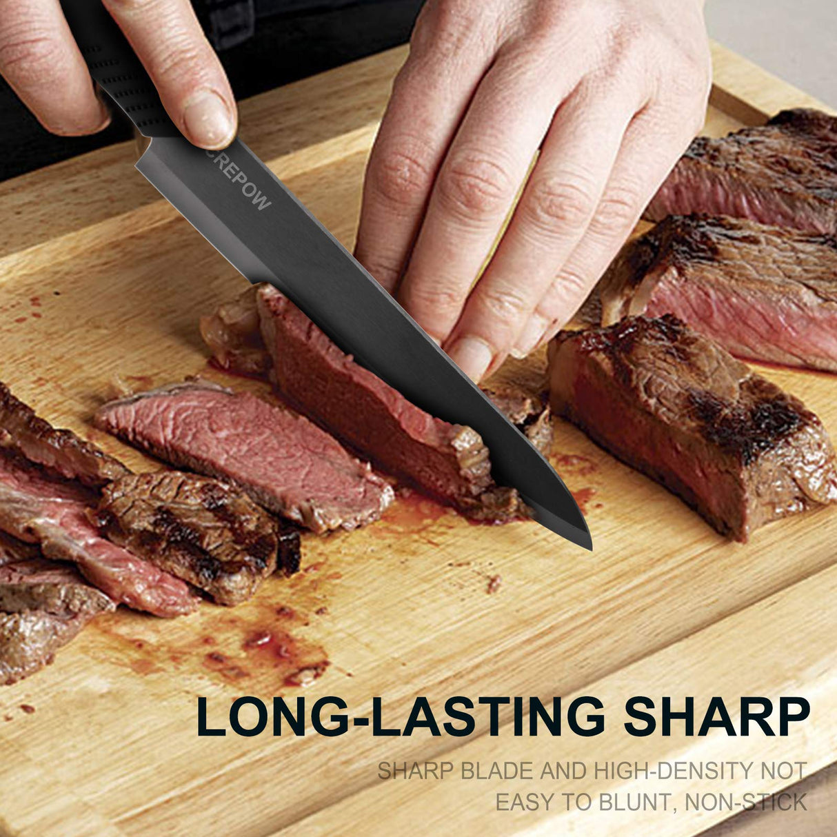 Ceramic Kitchen Knife Set