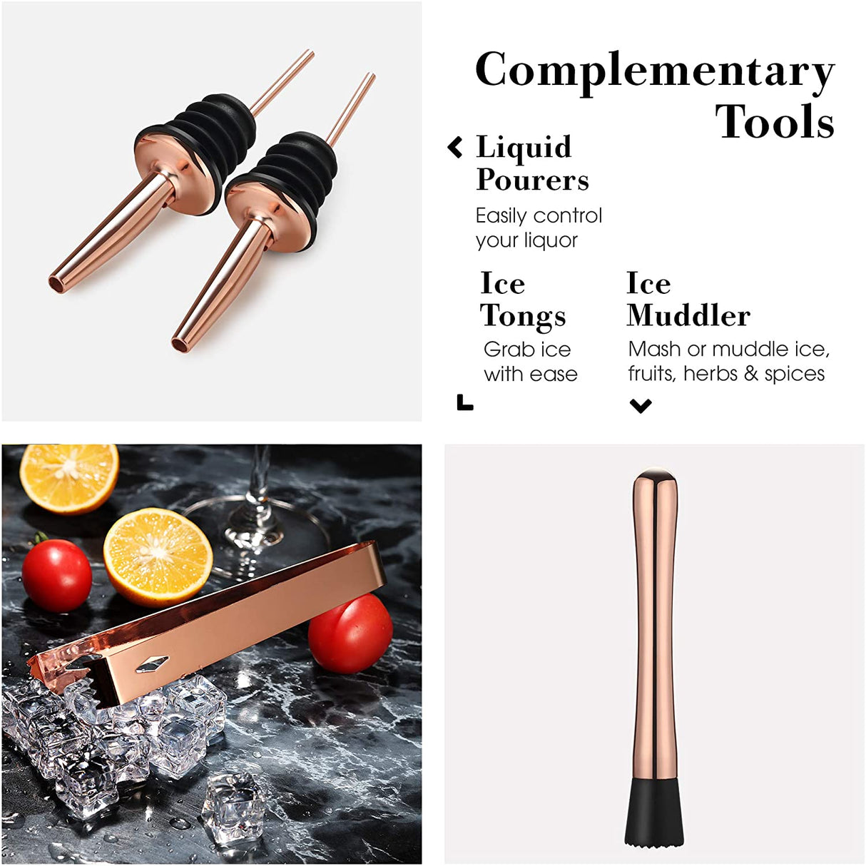 11-Piece Bartender Kit