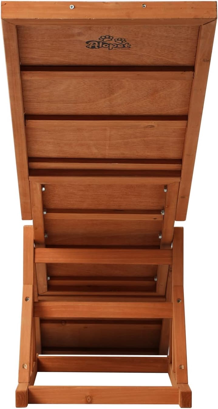 Dog Seesaw Pet Agility Training 180cm Plank 70kg Capacity