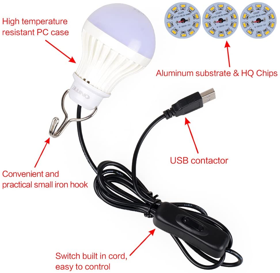 USB LED Camping Lantern