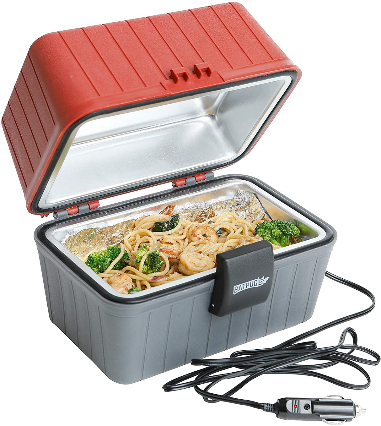 Portable Food Warmer 12 Volt - with Built in LED Light