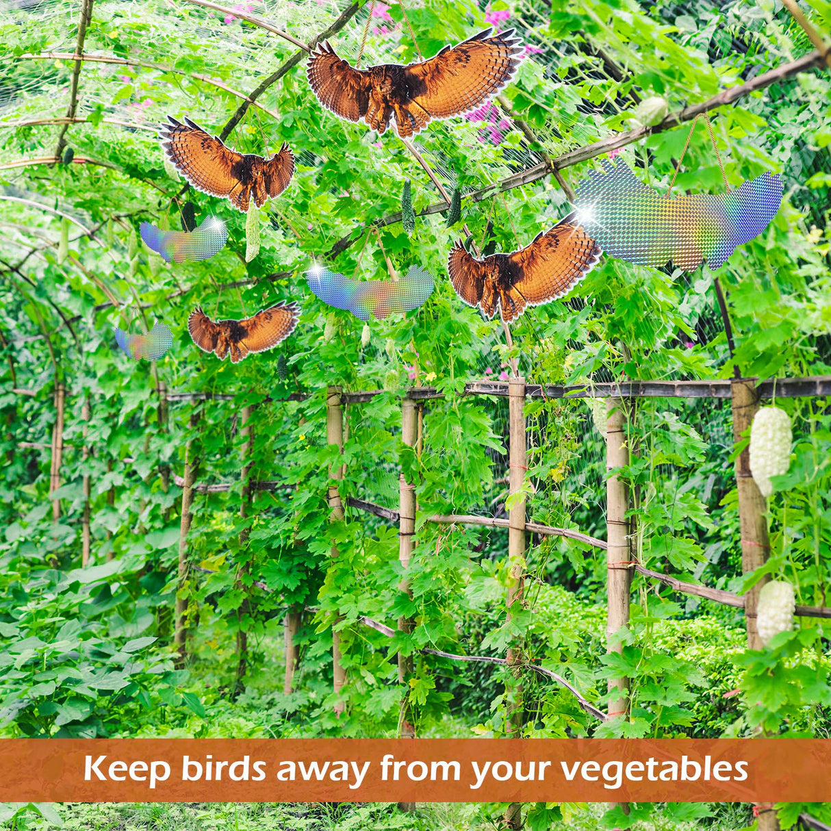 Reflective Bird Repellent-3 Pack