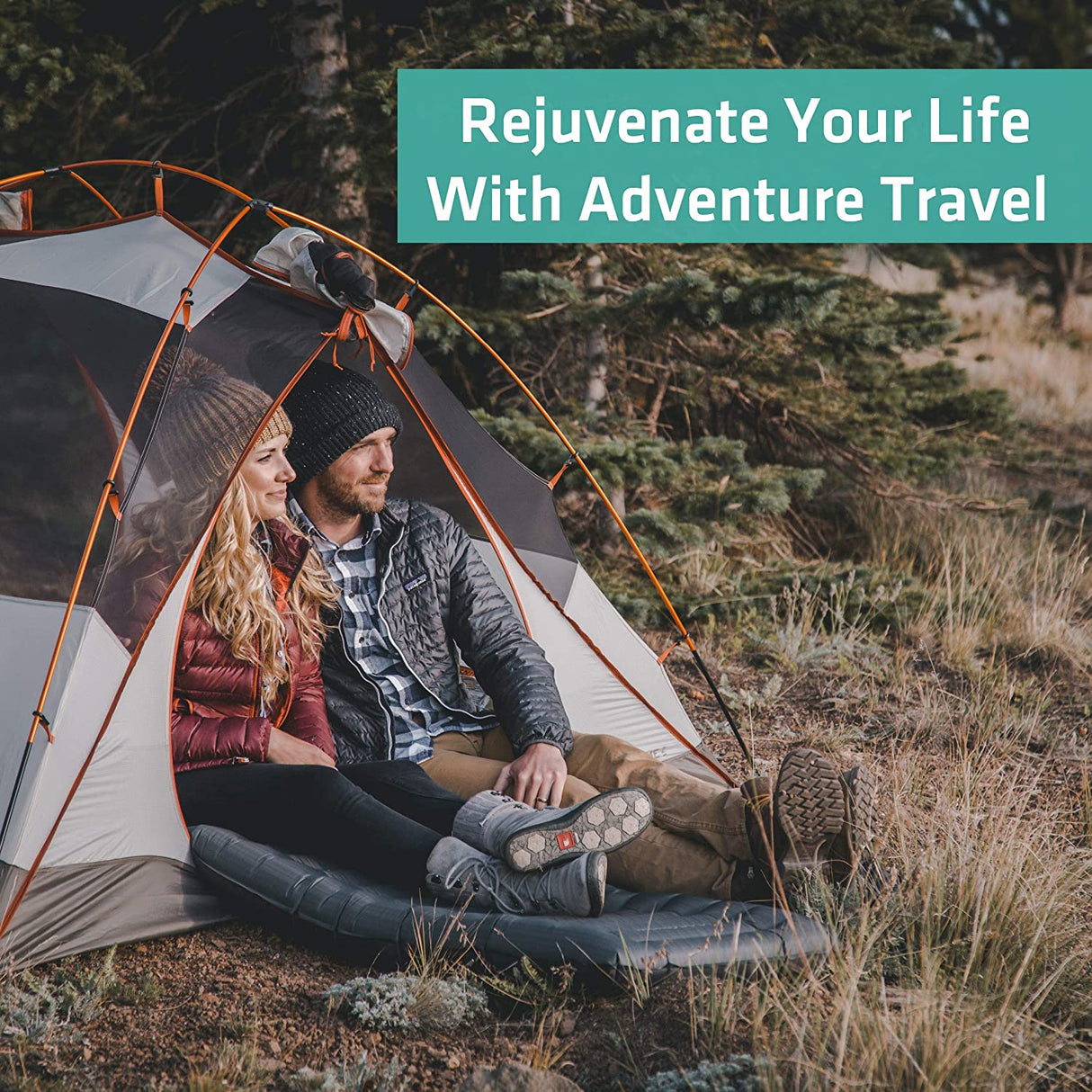 Sleeping Mat, Sleeping Pad, Inflatable Mattress, Camping Mattress Hiking Mattress Camping Sleeping Gear Camping Mat Bed Camping Air Mattresses Camping Gear Camping & Hiking Equipment