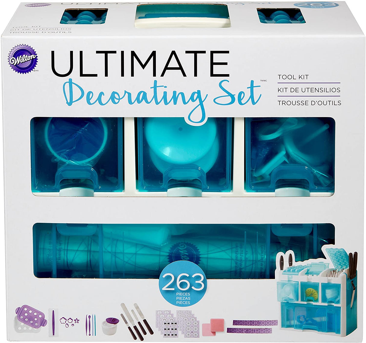 Wilton Ultimate Cake Decorating Tools Set