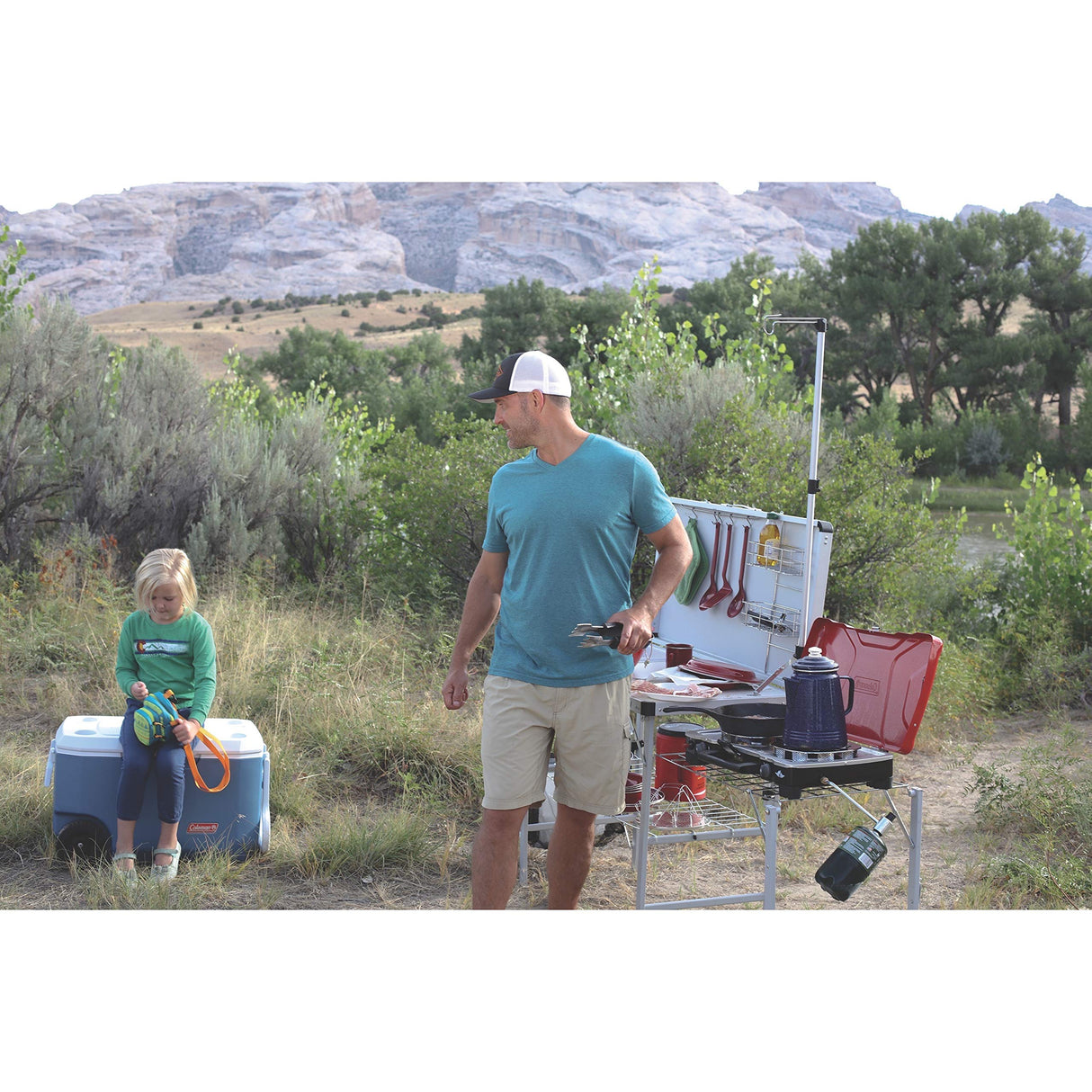 Coleman Extreme Wheeled Cooler