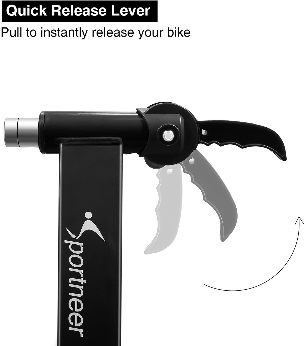 Steel Bike Exercise Trainer Stand