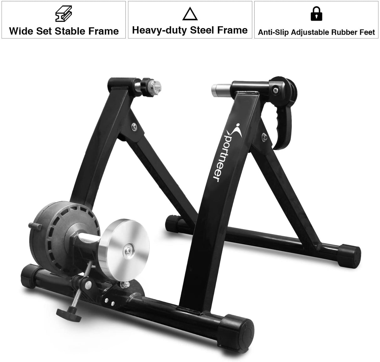 Steel Bike Exercise Trainer Stand