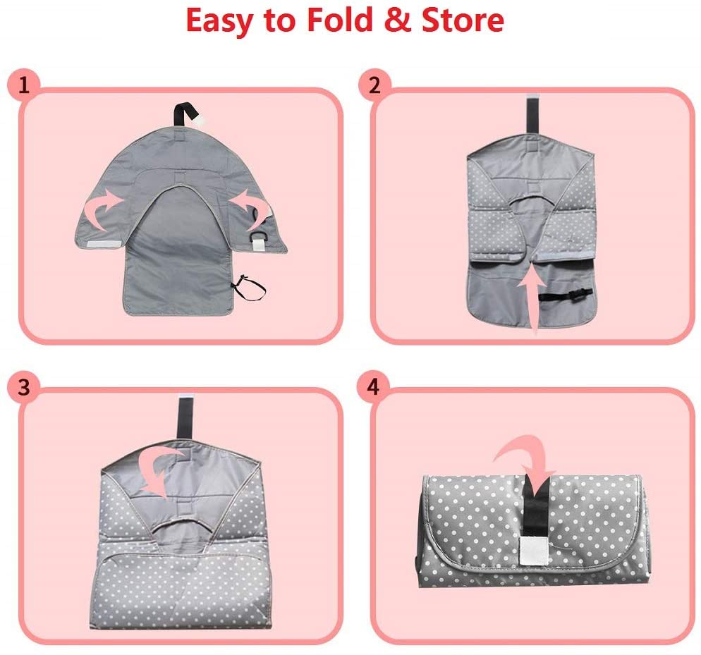 Portable Clean Hands Changing Pad