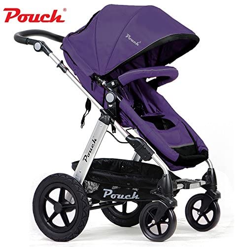 2 in 1 Baby PRAM Baby Stroller Jogger with Bassinet