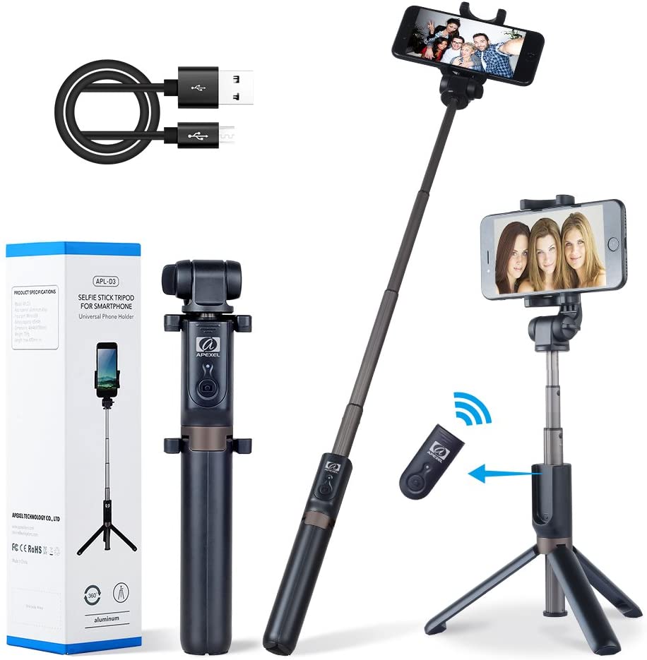 Foldable Tripod Selfie Stick