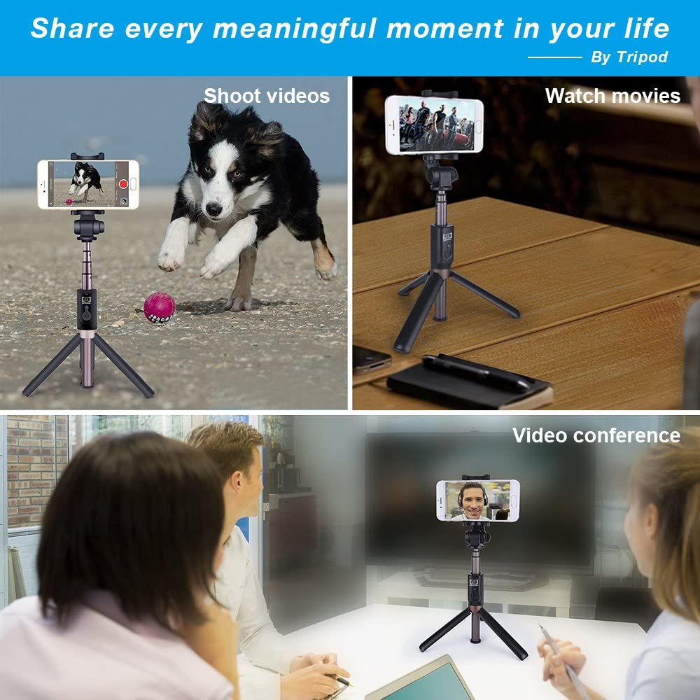 Foldable Tripod Selfie Stick