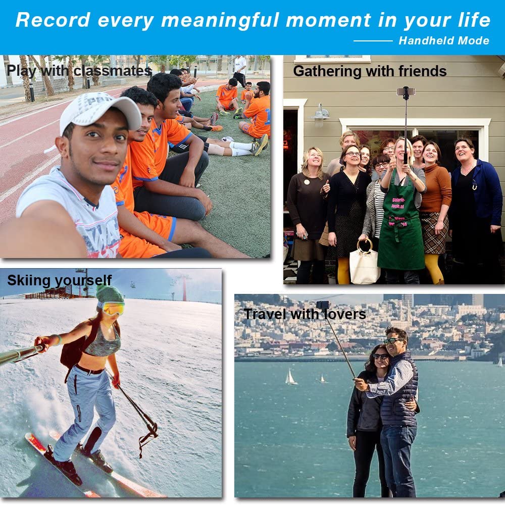 Foldable Tripod Selfie Stick