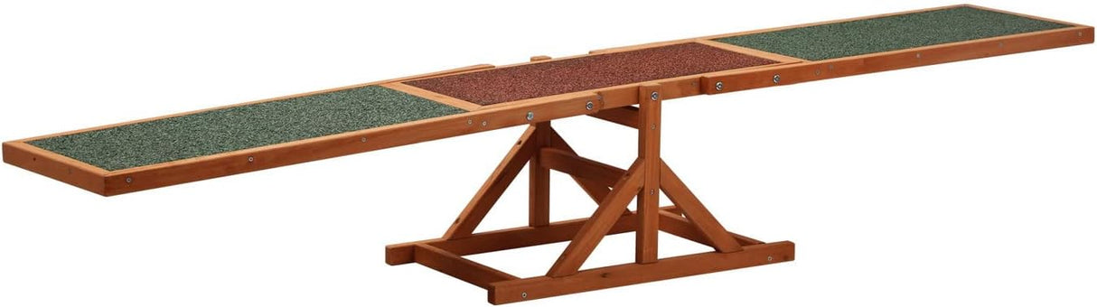 Dog Seesaw Pet Agility Training 180cm Plank 70kg Capacity