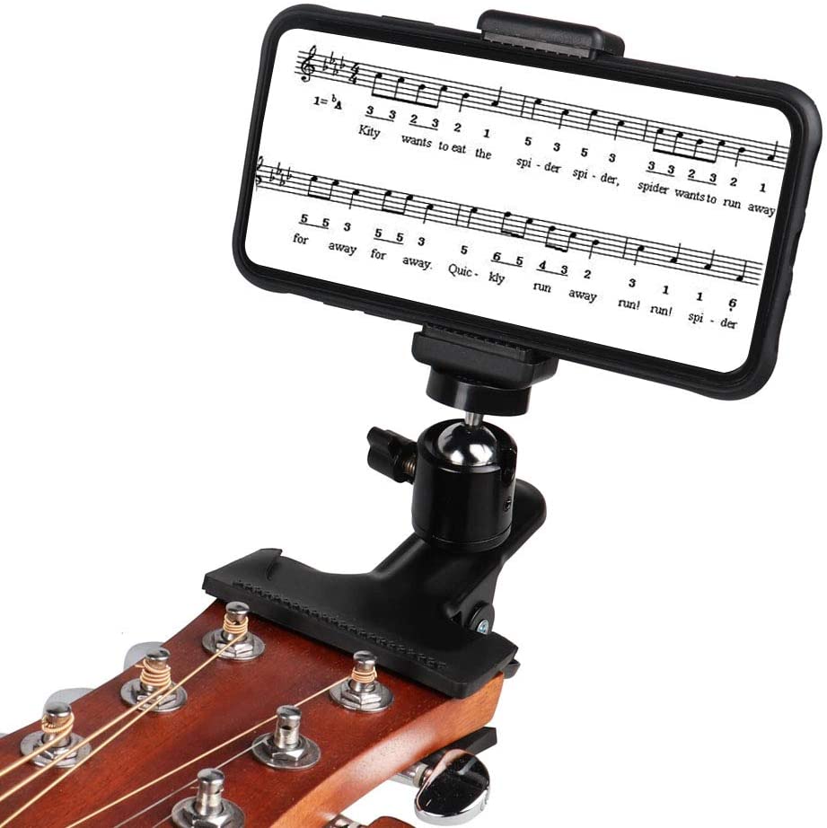 Guitar Bass Head Phone Holder