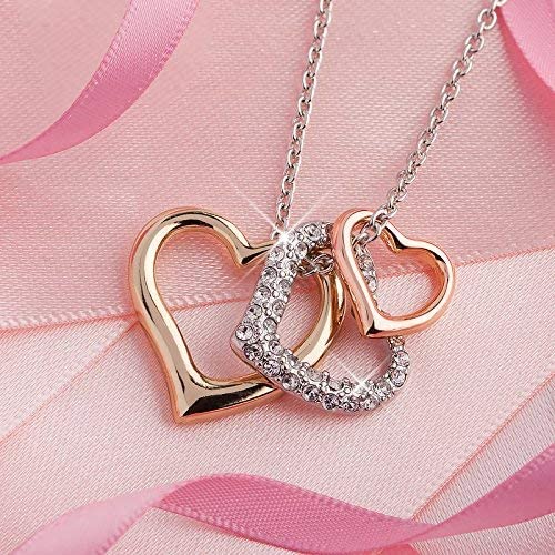 MESTIGE L'Amour Crystal Necklace