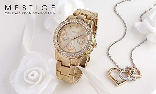 MESTIGE L'Amour Crystal Necklace