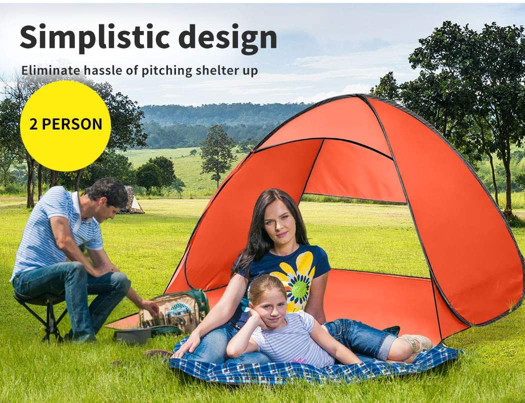 Mountview Pop Up Beach Tent