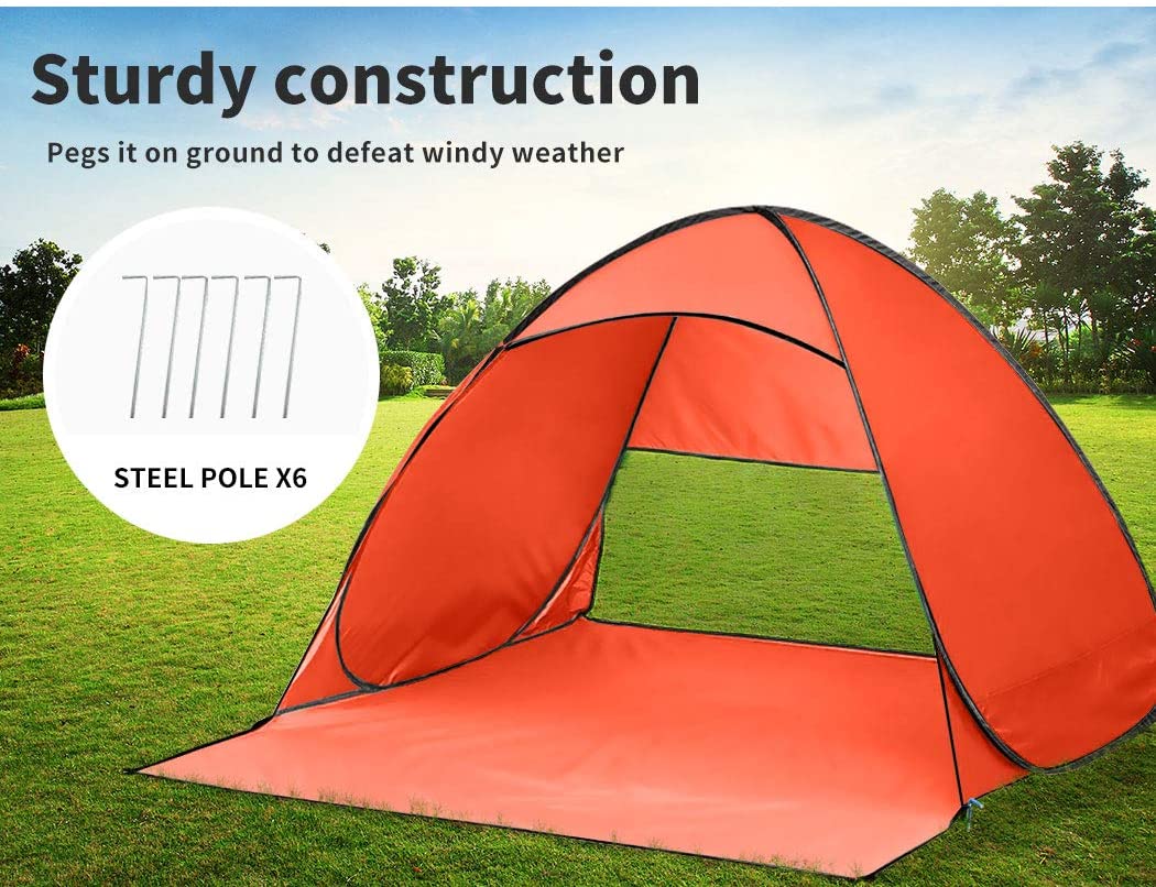 Mountview Pop Up Beach Tent