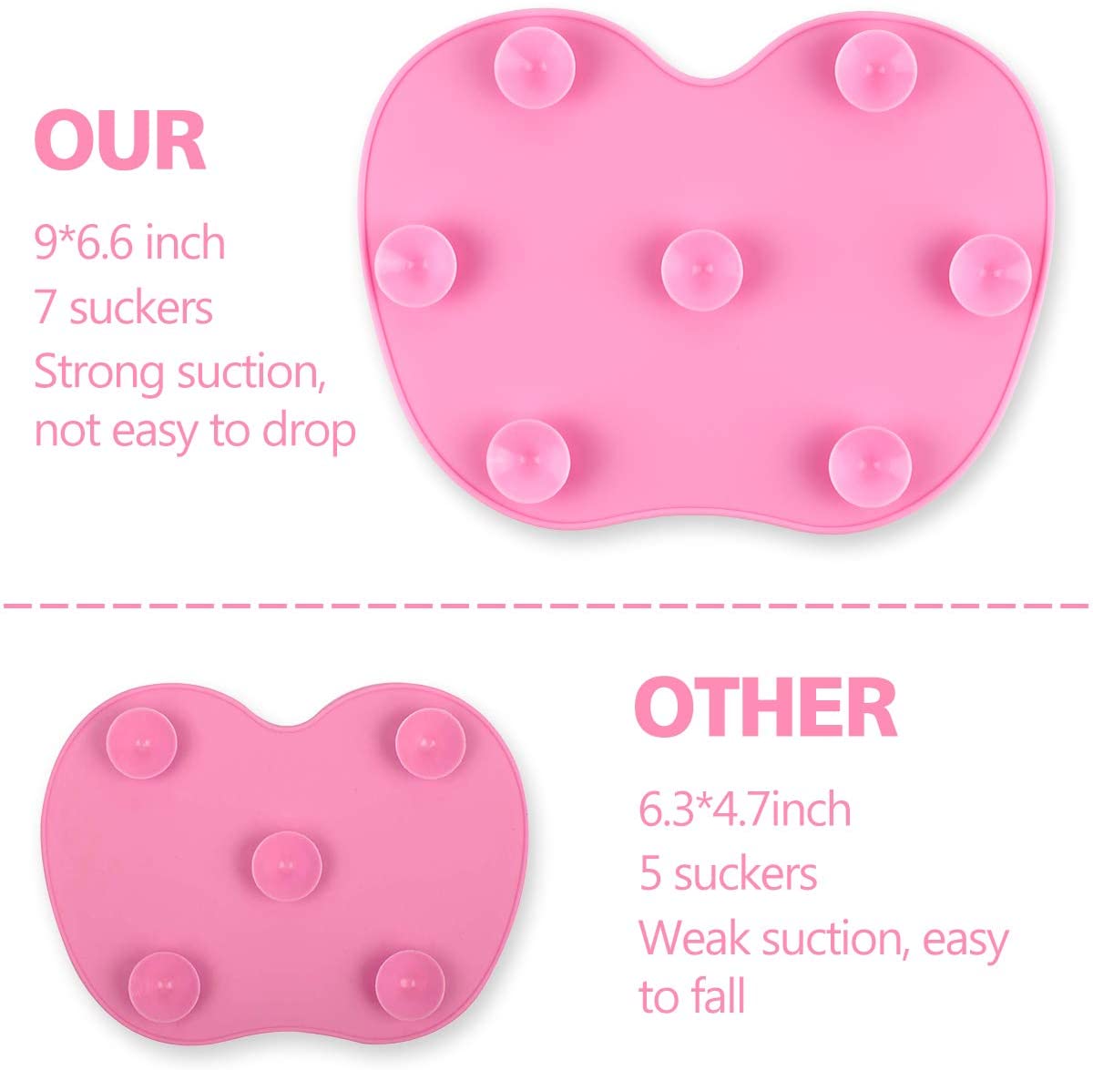 Silicon Makeup Brush Cleaning Mat