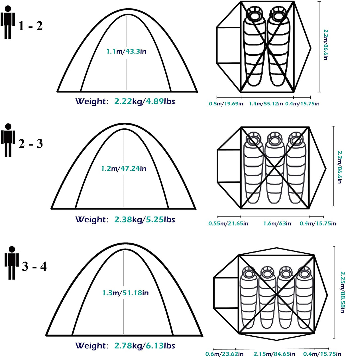 Camping Tent-4 Person