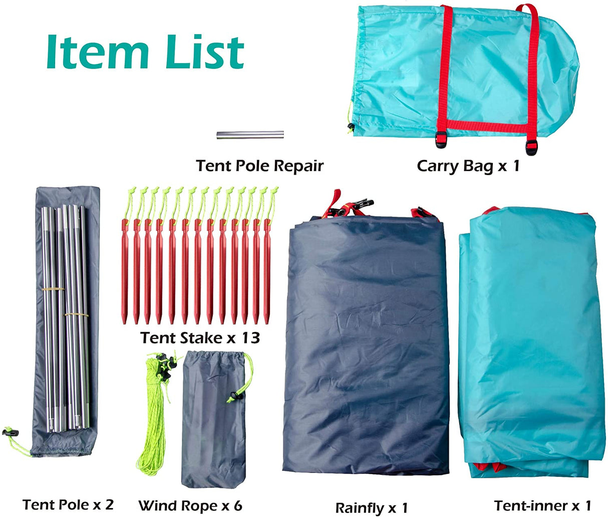 Camping Tent-4 Person